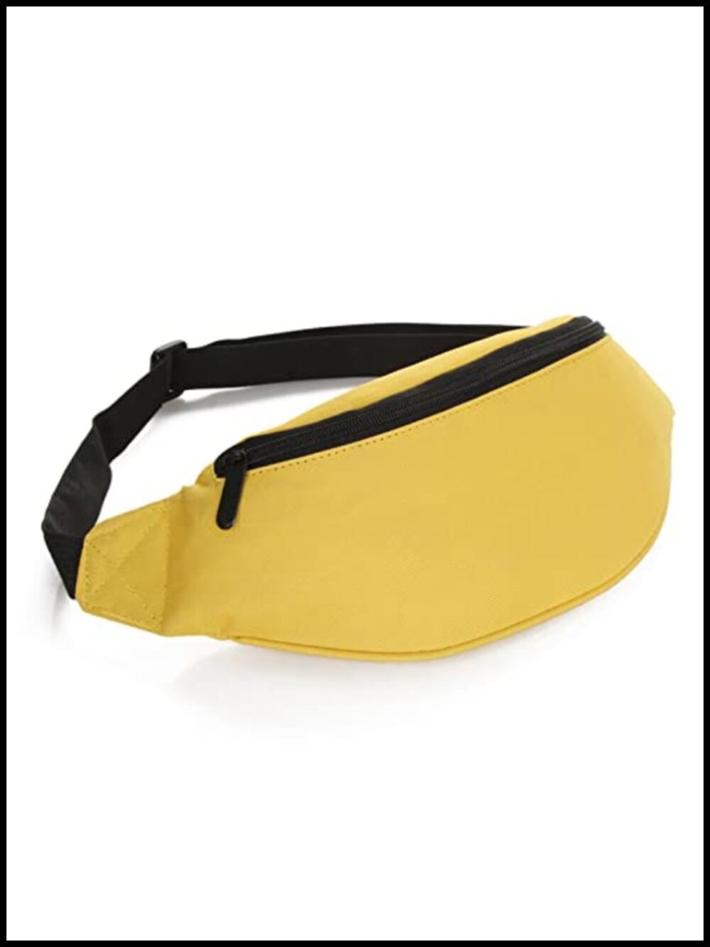 Water Resistant Oxford Cloth Crossbody Fanny Pack Adjustable Strap Hiking